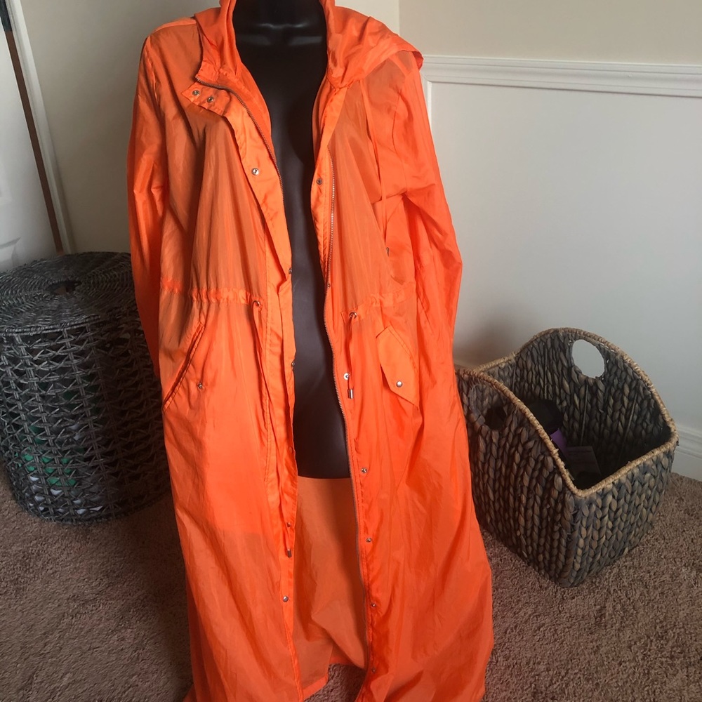 Orange Jacket